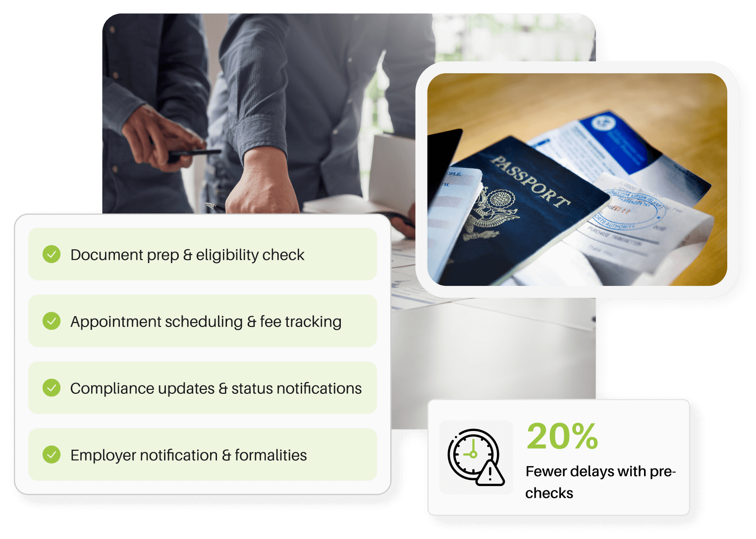 Visa Application & Processing